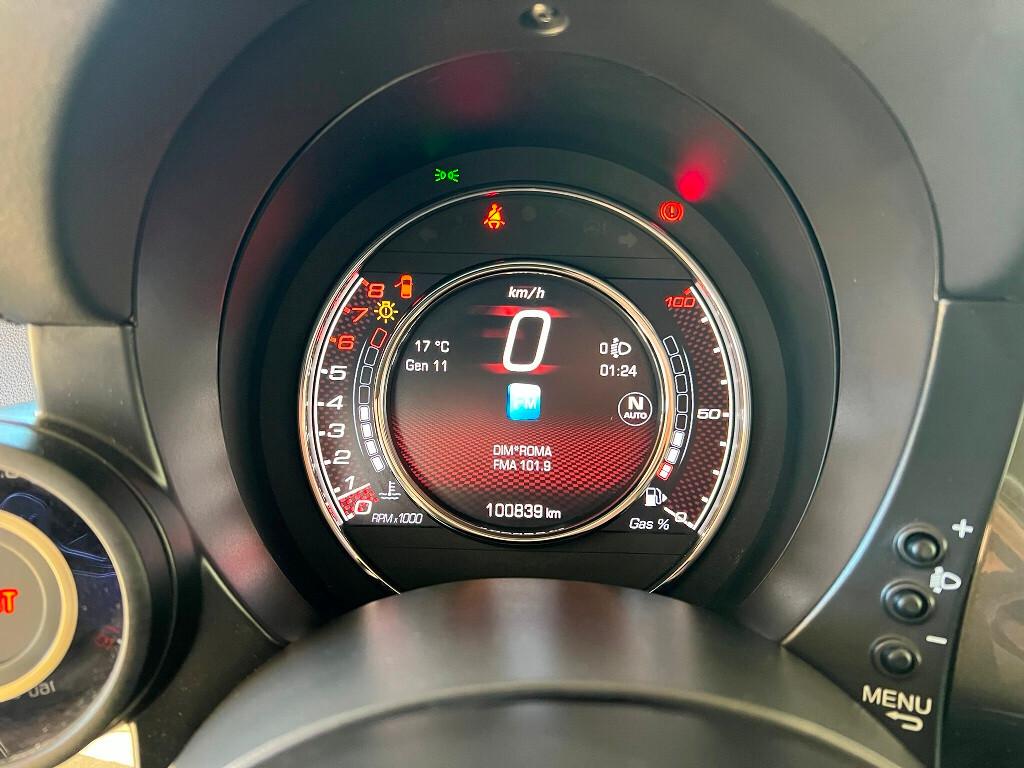 Abarth 595 1.4 Turbo 140 CV / Cambio MTA F1 / E6
