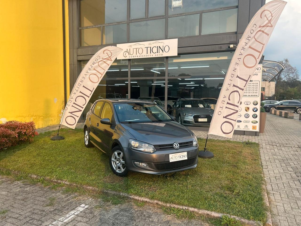 Volkswagen Polo 1.4 5 porte Highline