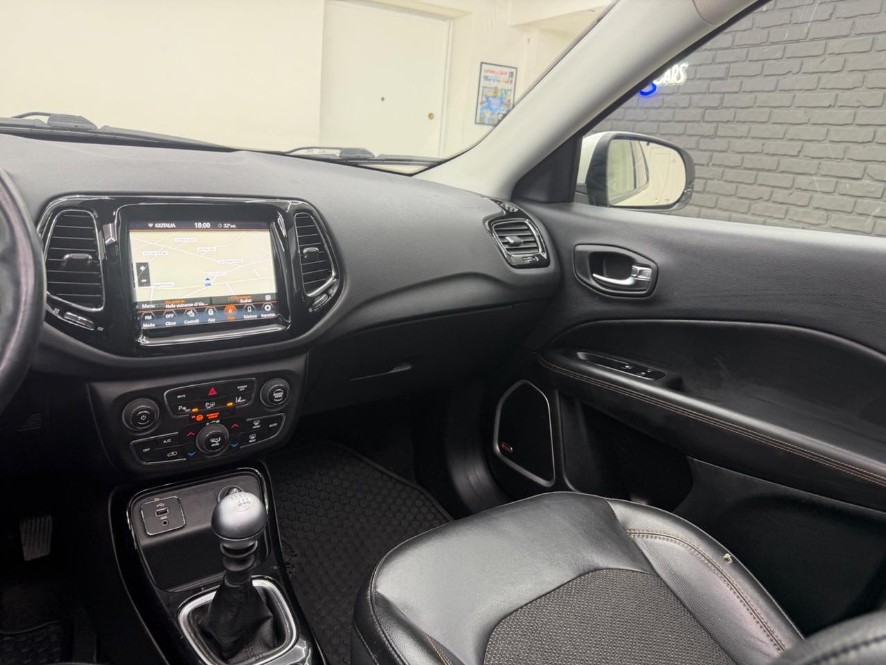 Jeep Compass 1.6 Multijet II Limited TETTO AUDIO BEATS PELLE