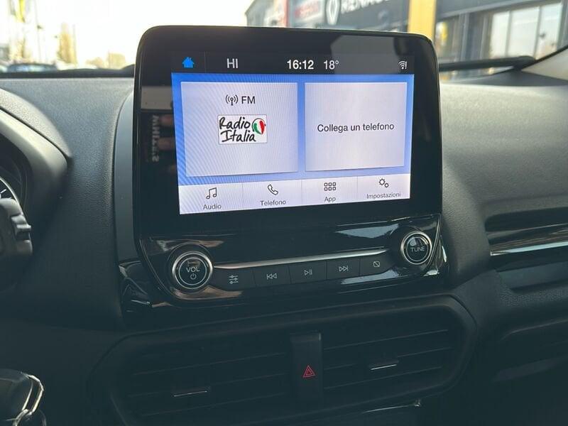 Ford EcoSport EcoSport 1.0 ecoboost ST-Line s&s 125cv my20.25