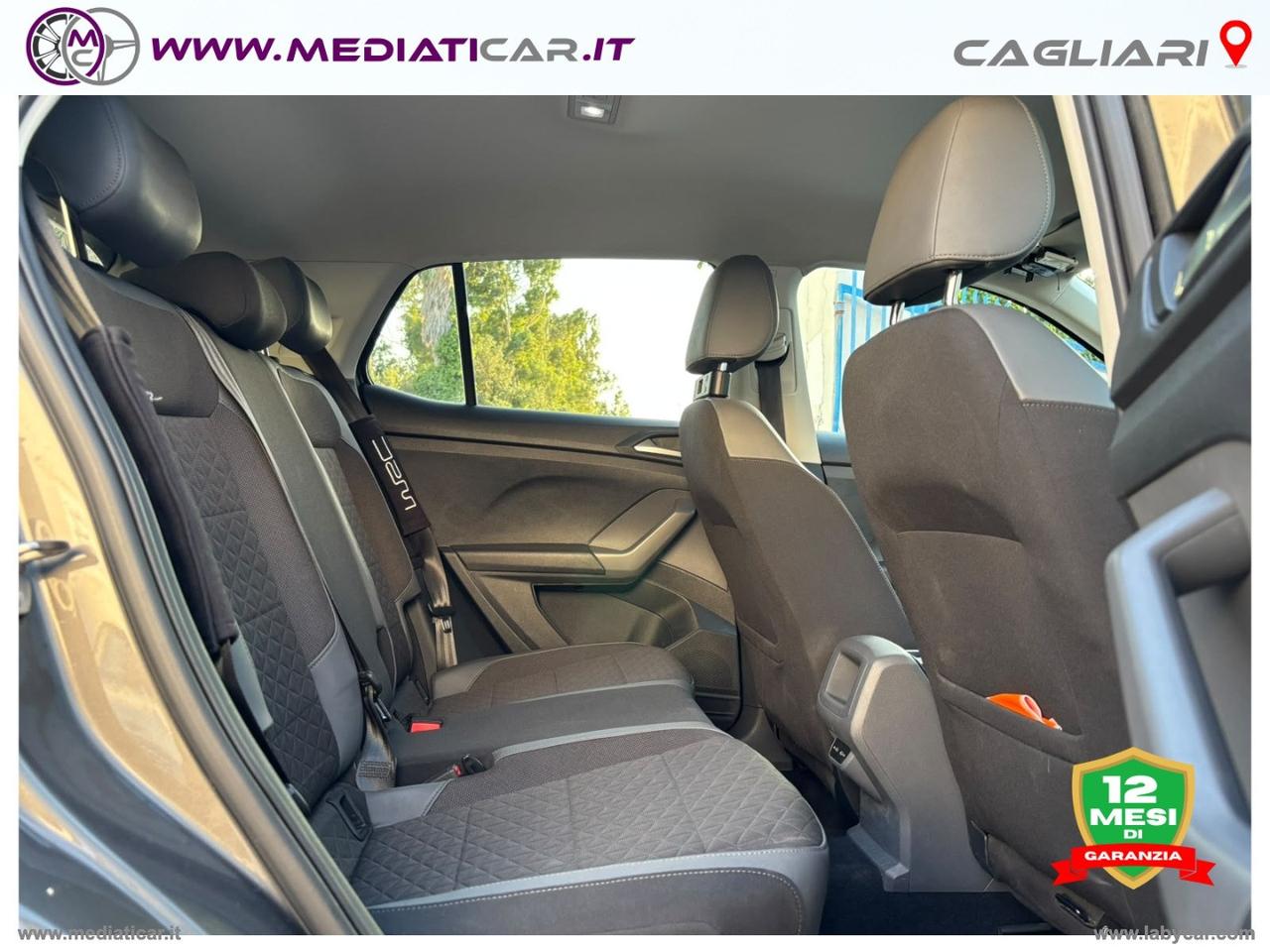 VOLKSWAGEN T-Cross 1.6 TDI DSG Advanced BMT