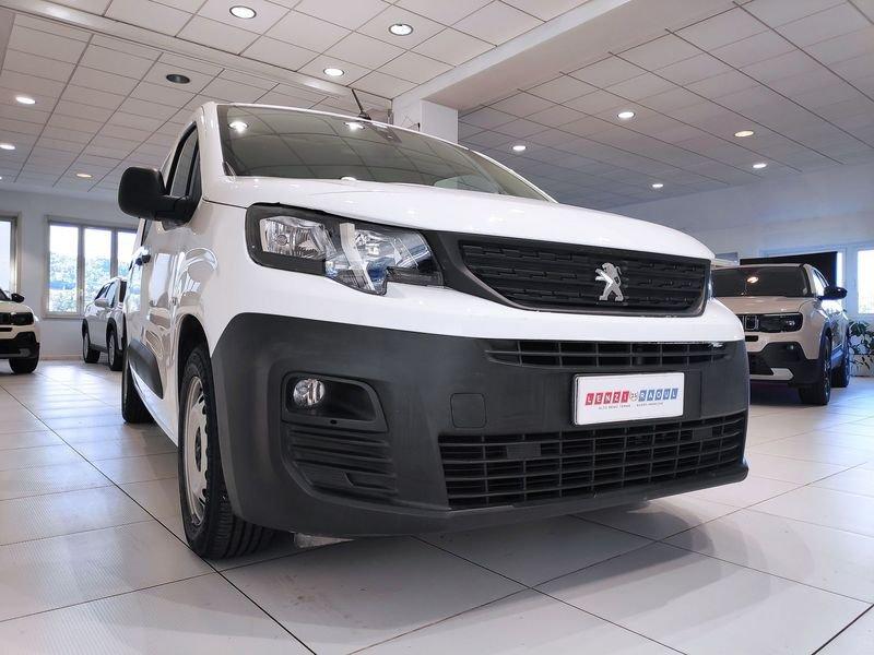 Peugeot Partner Partner BlueHDi 100 PL-DC Lungo Paratia Mobile*5 POSTI*CARGO o TRASPORTO PERSONE in POCHI ISTANTI*