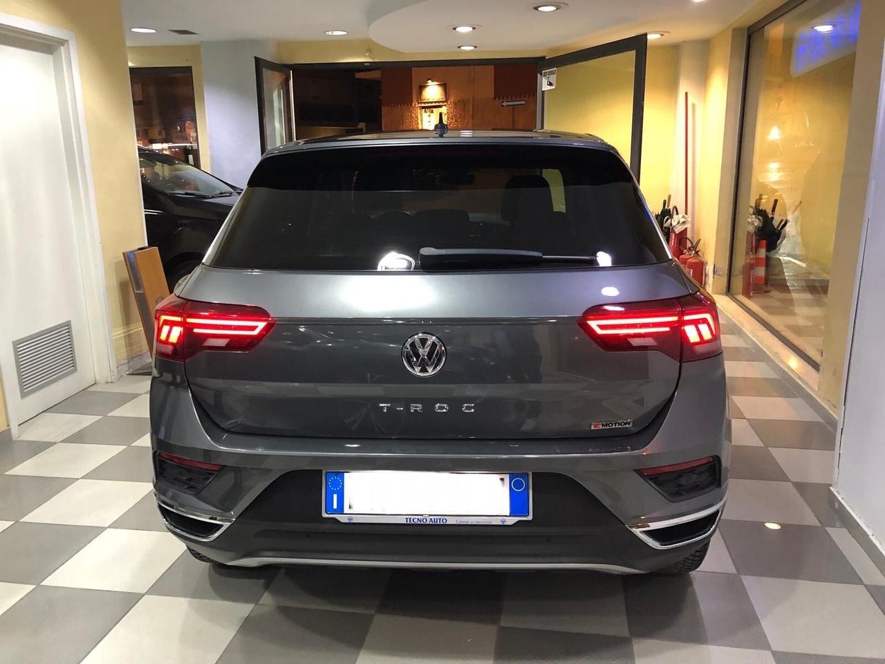 Volkswagen T-Roc 2.0 TDI 150 CV DSG 4MOTION Style BlueMot. Tech.