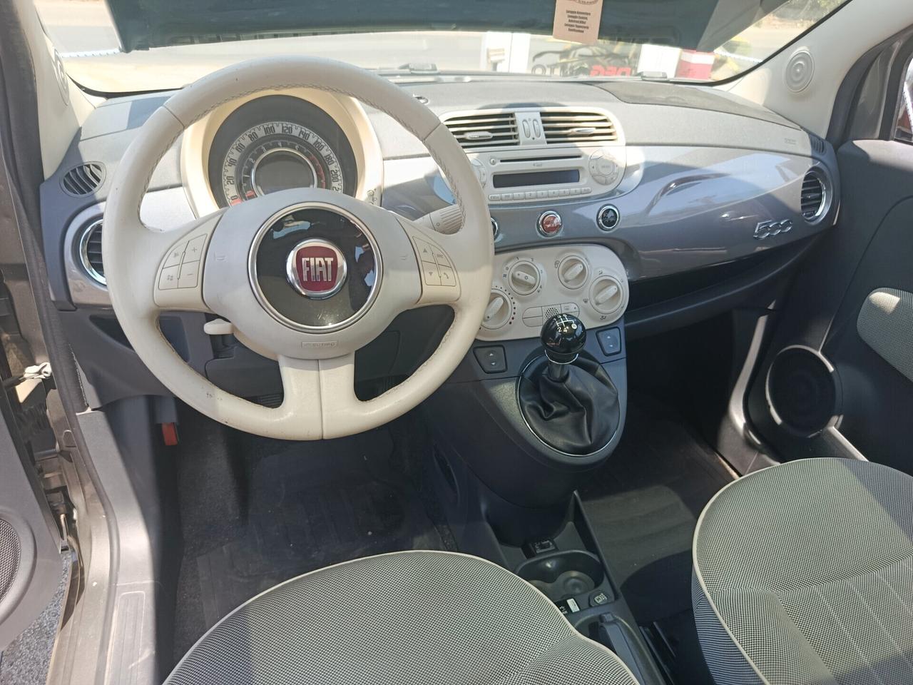 Fiat 500 1.2 Lounge GPL di Serie 2013