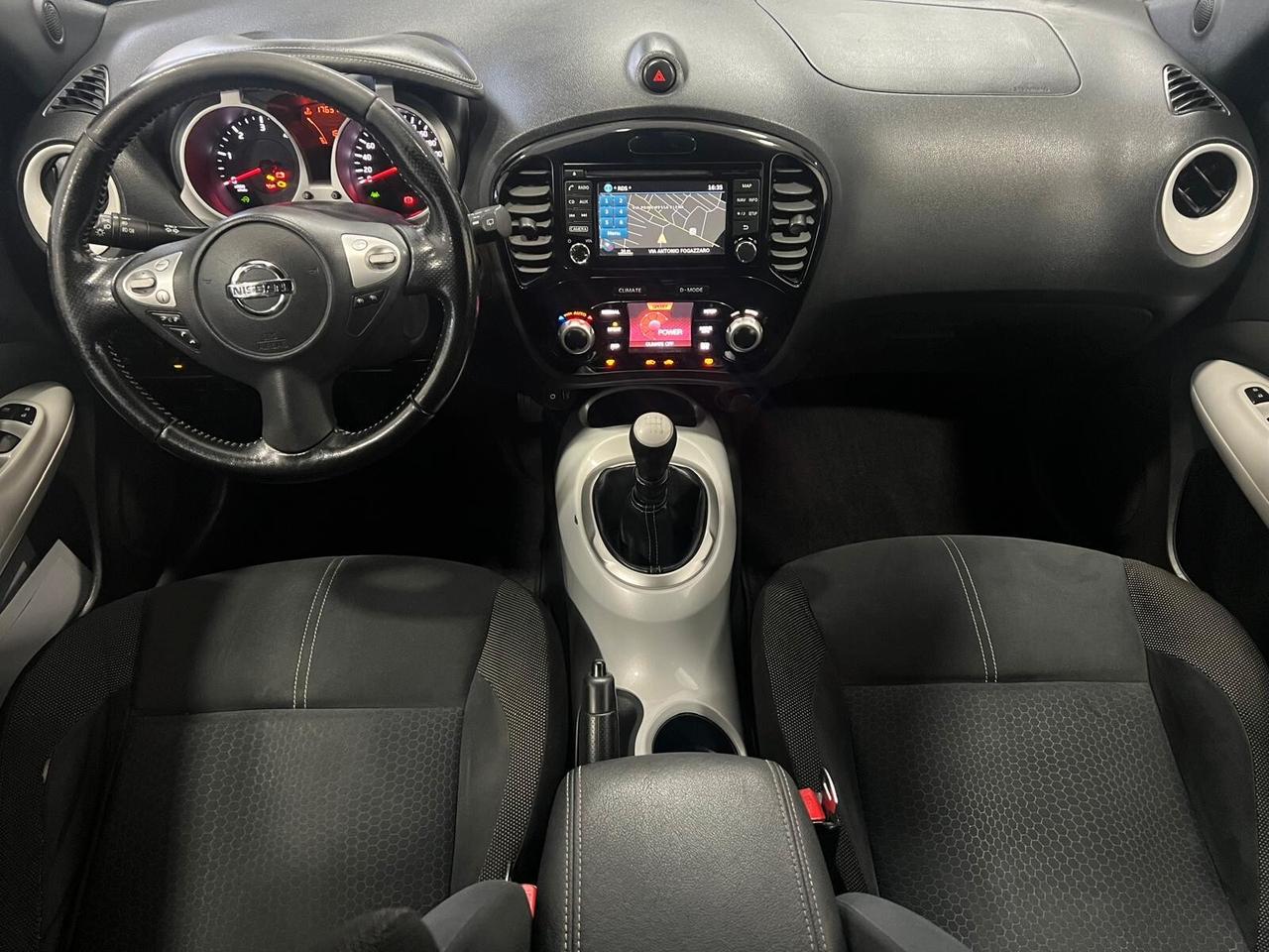 Nissan Juke 1.5 dCi Tekna