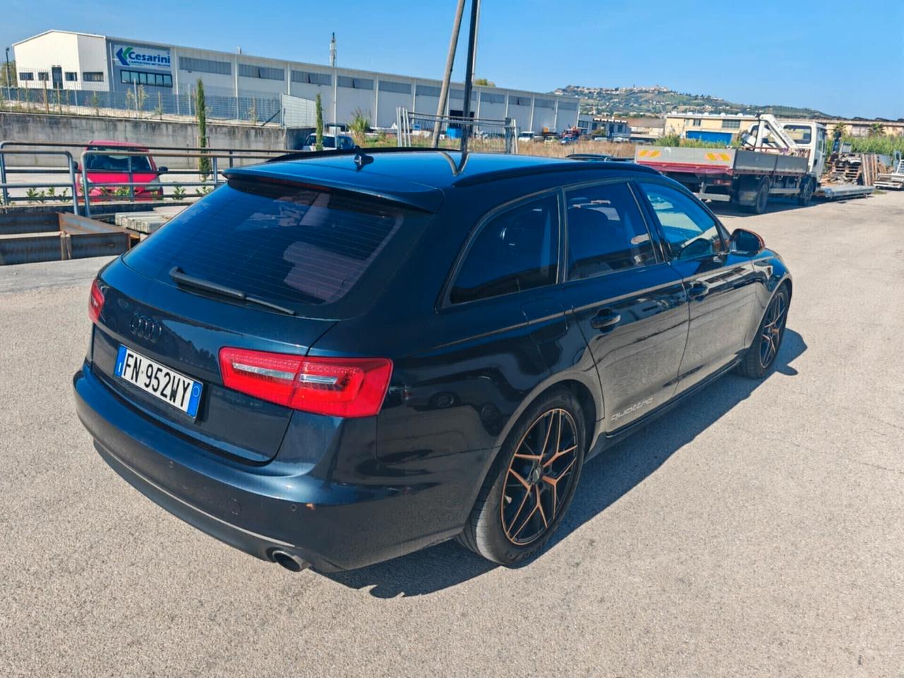 Audi A6 Avant 3.0 TDI 245 CV quattro S tronic Advanced