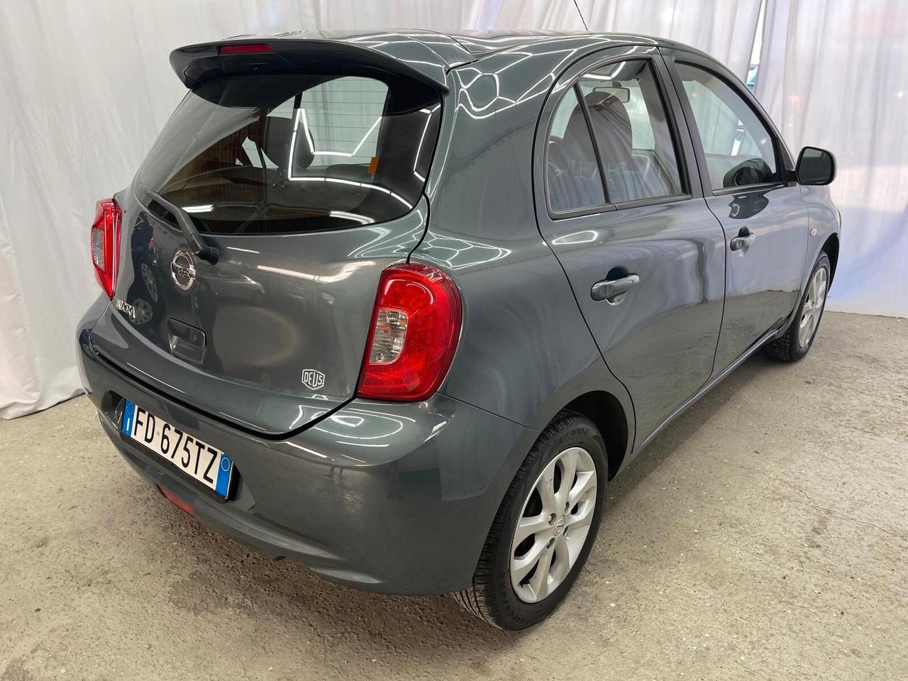 Nissan Micra 1.2 12V 5 porte Acenta PRONTA CONSGNA FINANZIABILE SENZA BUSTA PAGA