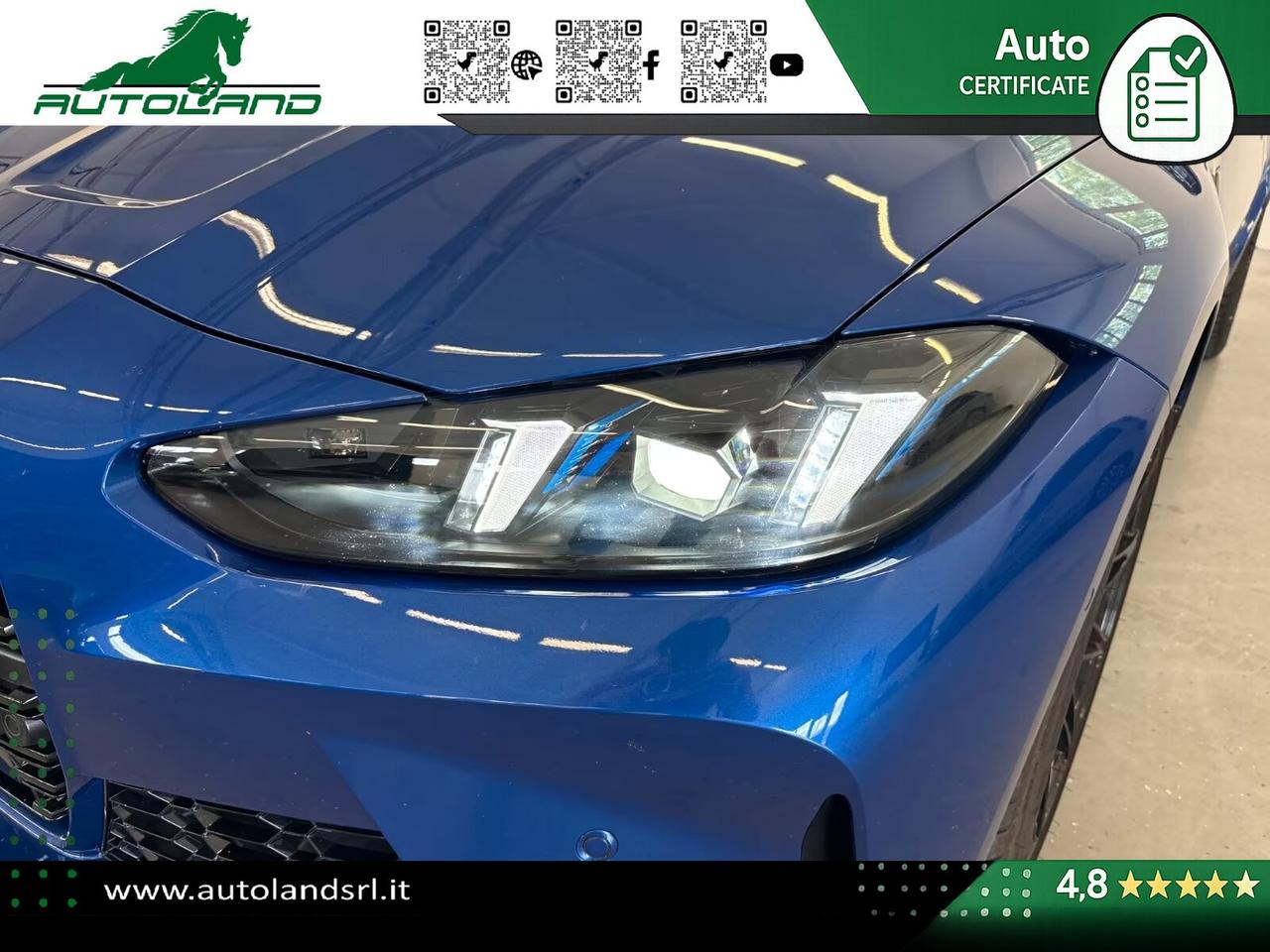 BMW M3 Berlina M3 3.0 Competition xdrive auto