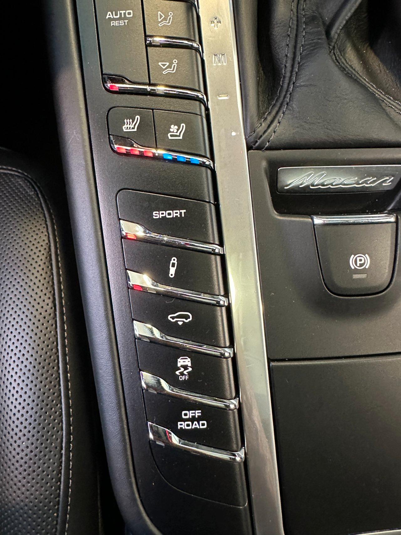Porsche Macan 2.0 PDK-21"-Tetto-Scarichi-PASM-Sedili Vent-Bose