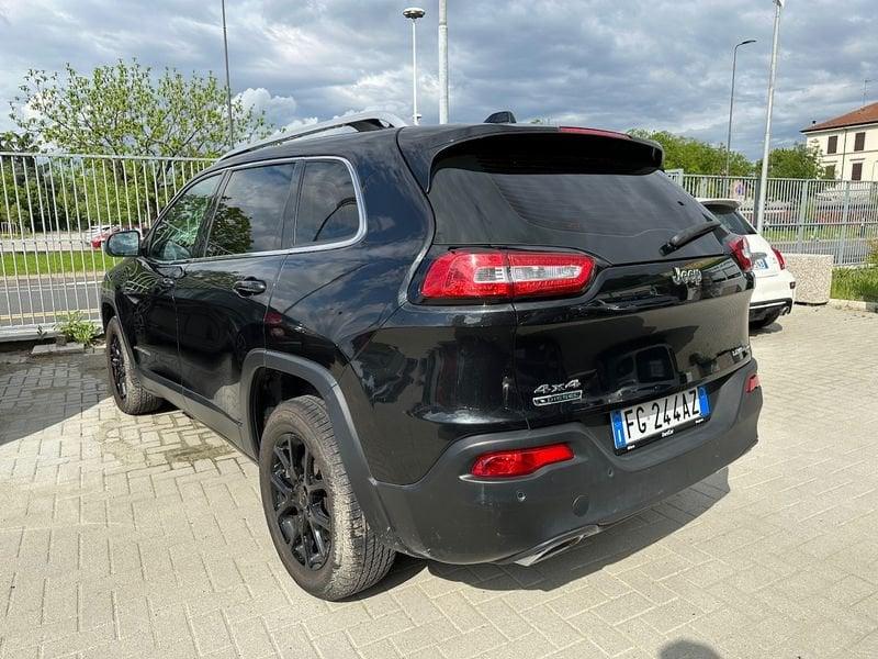 Jeep Cherokee 2.2 Mjt II 4WD Active Drive I Limited