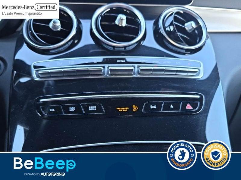 Mercedes-Benz GLC Coupé GLC COUPE 220 D SPORT 4MATIC AUTO