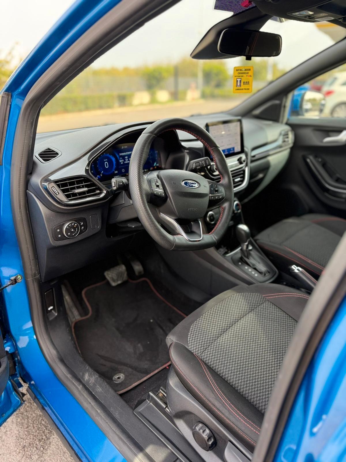 Ford Puma Hybrid 125 CV ST-Line X TRAINO AUTOMATICO IVA ESPOSTA