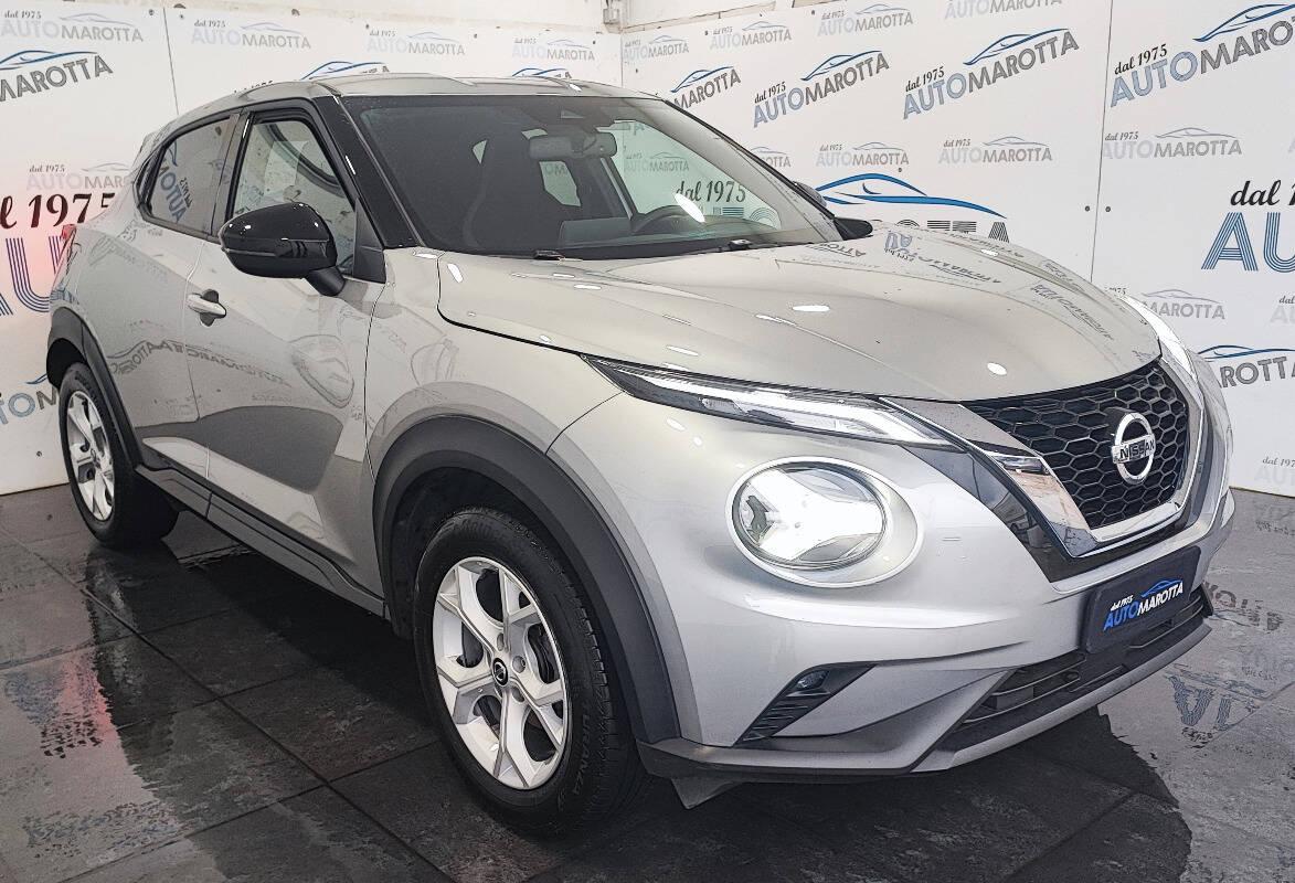 Nissan Juke 1.0 dig-t N-Connecta 114cv dct