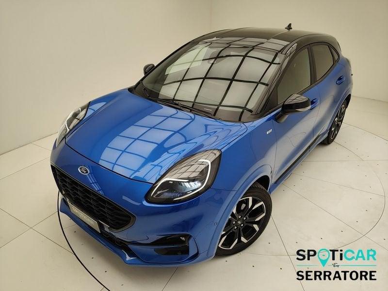 Ford Puma 2020 1.0 ecoboost ST-Line X s&s 125cv auto