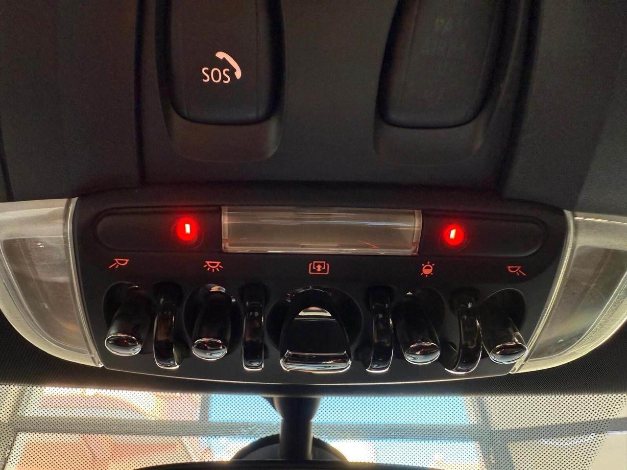 Mini Mini 2.0 Cooper SD Allestimento Jhon Cooper Works 5 porte TETTO