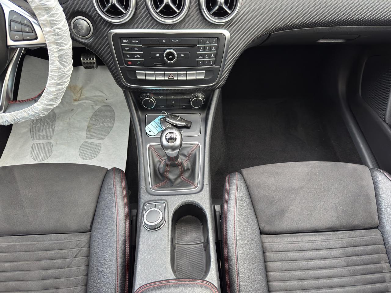 MERCEDES-BENZ A 180 d PREMIUM /TETTO - MY17