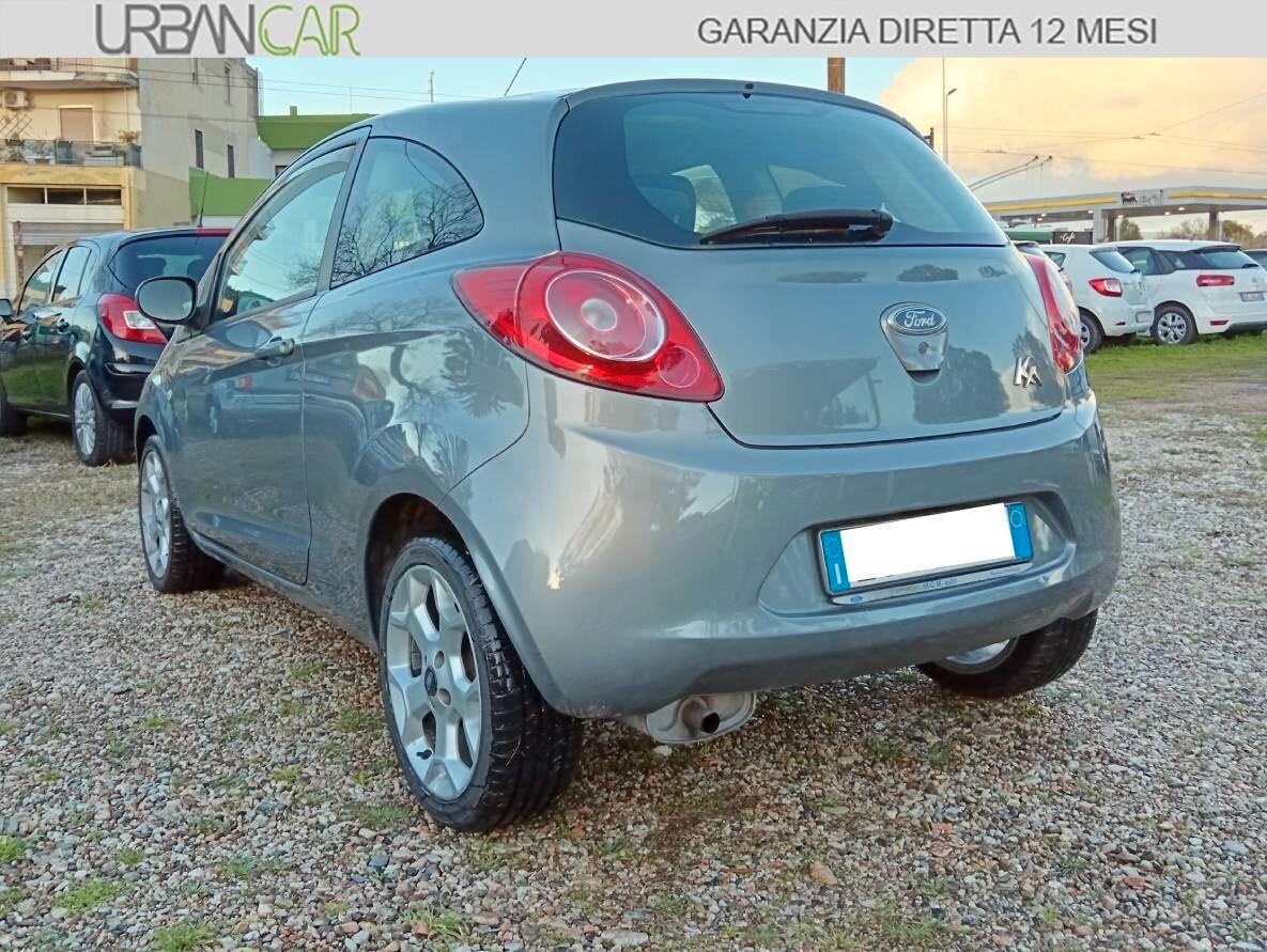 FORD Ka 1.2 69 Cv 3p - GARANZIA