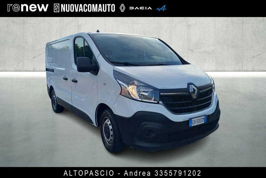 Renault Trafic T27 2.0 dci 120cv L1H1 Ice E6d-temp