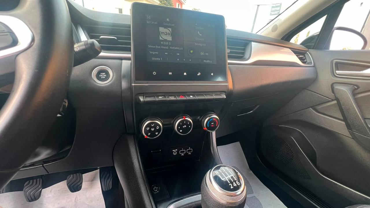 Renault Captur TCe 90 CV Intens