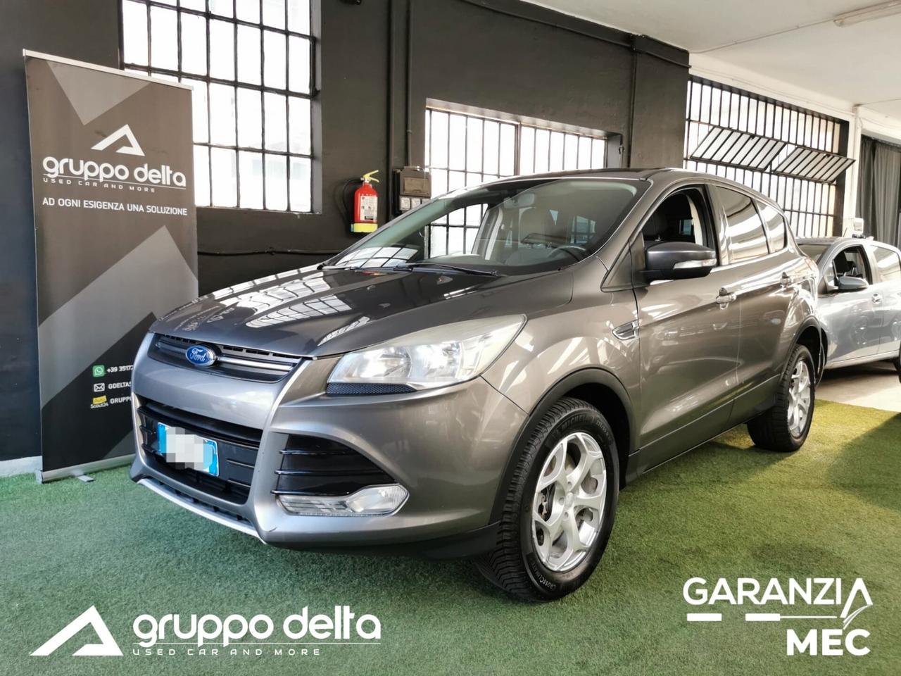Ford Kuga 2.0 TDCI 140 CV 4WD Titanium LUX GARANZIA 12 MESI