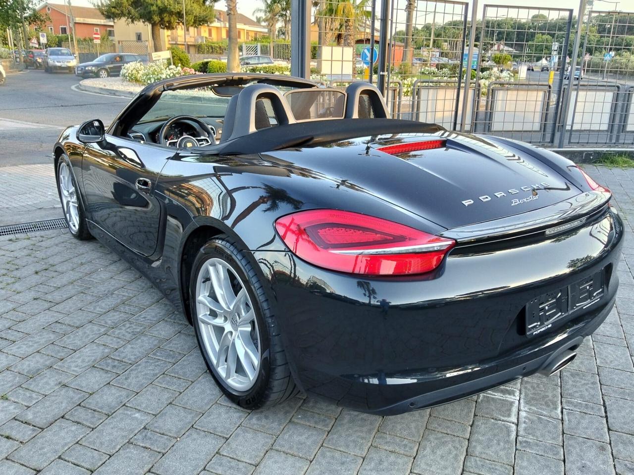 Porsche Boxster 2.7