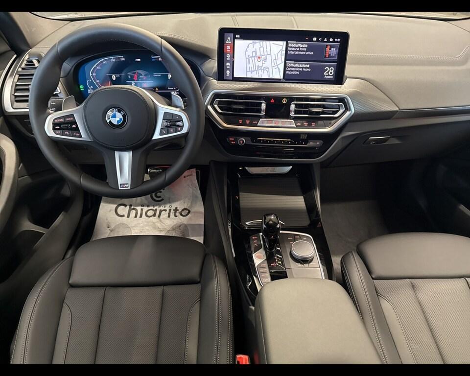 BMW X3 20 d Mild Hybrid 48V Msport xDrive Steptronic