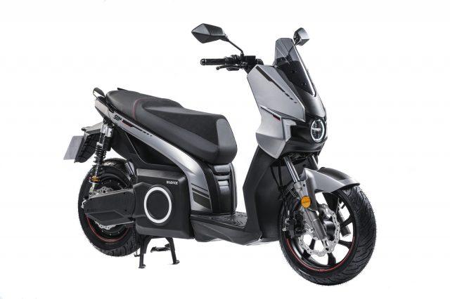 SILENCE S01 +PLUS e-scooter 125