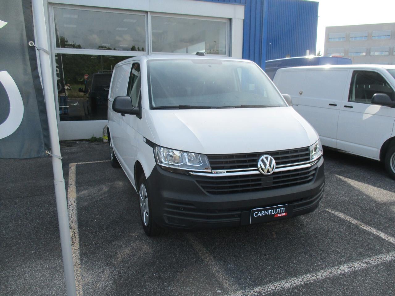 VOLKSWAGEN TRANSPORTER 4 MOTION DSG 150 CV