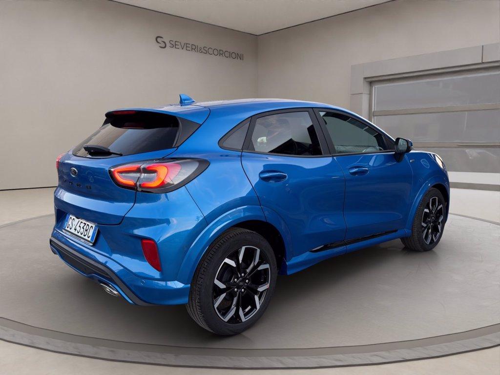 FORD Puma 1.0 ecoboost h st-line x s&s 125cv del 2024