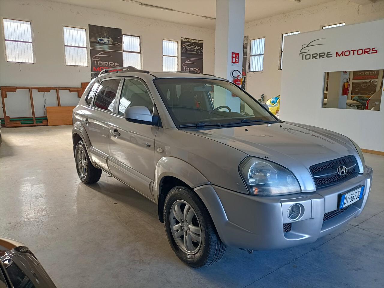 Hyundai Tucson 2.0 CRDi VGT Dynamic 07/2007