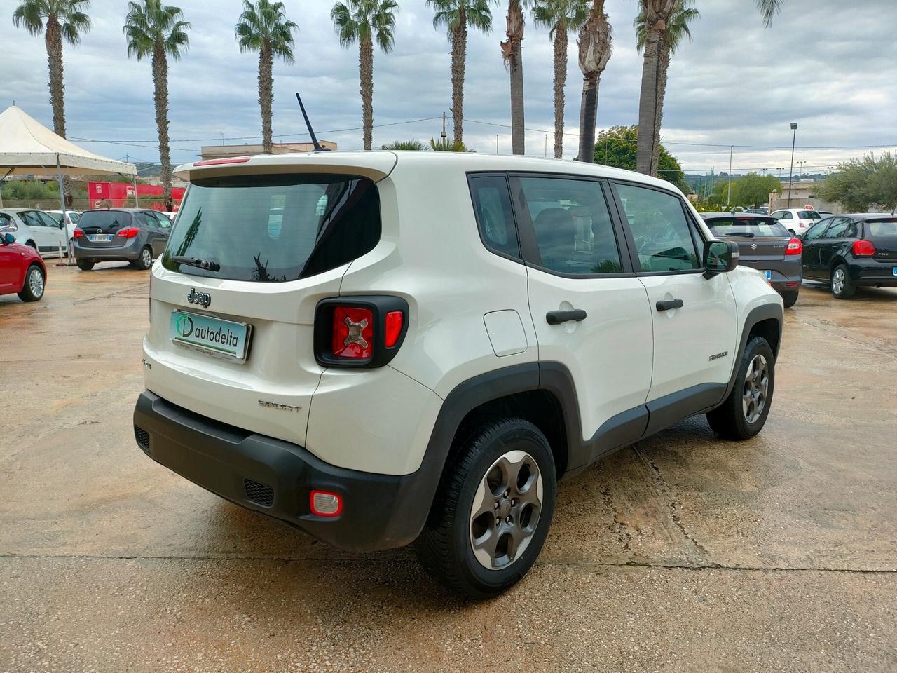 Jeep Renegade 2.0 Mjt 4WD Sport