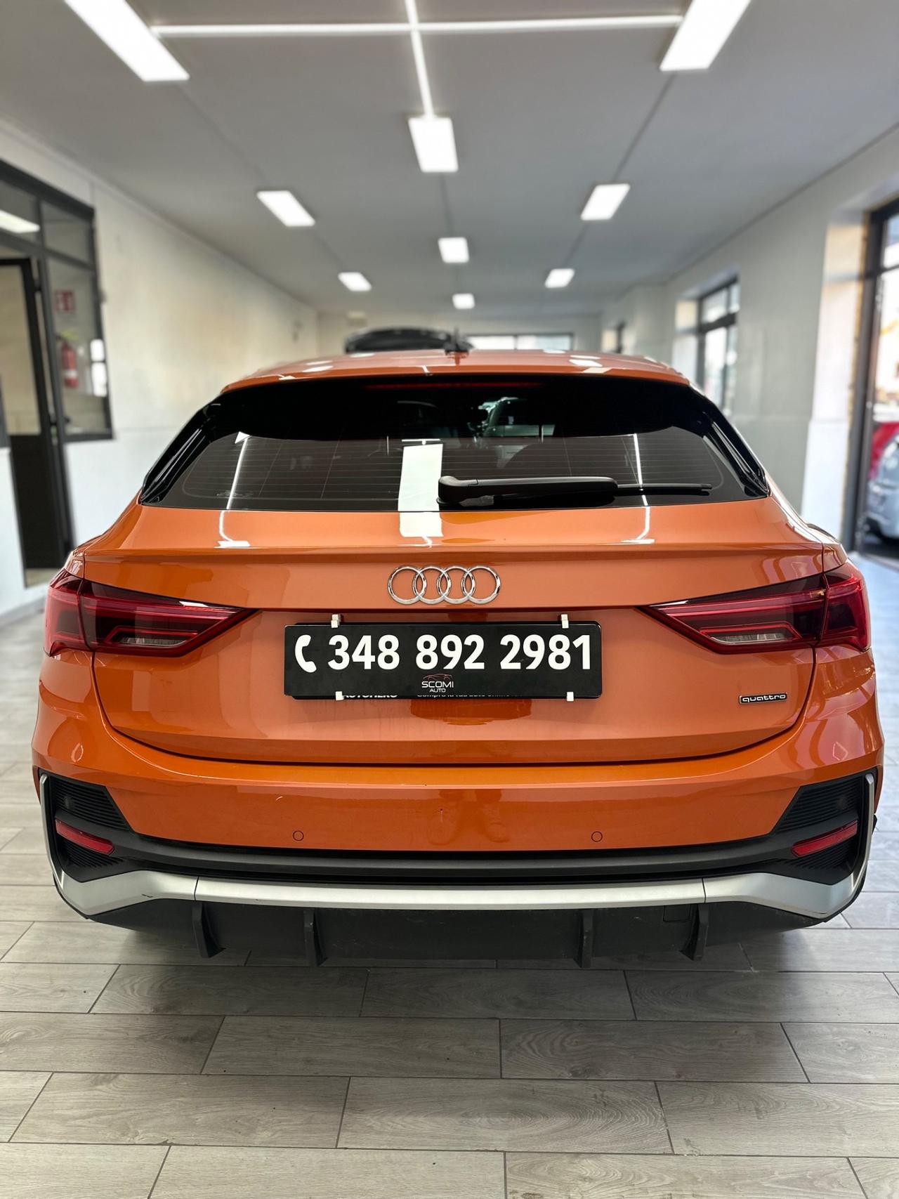 Audi Q3 35 TDI S tronic Line Edition SportBack