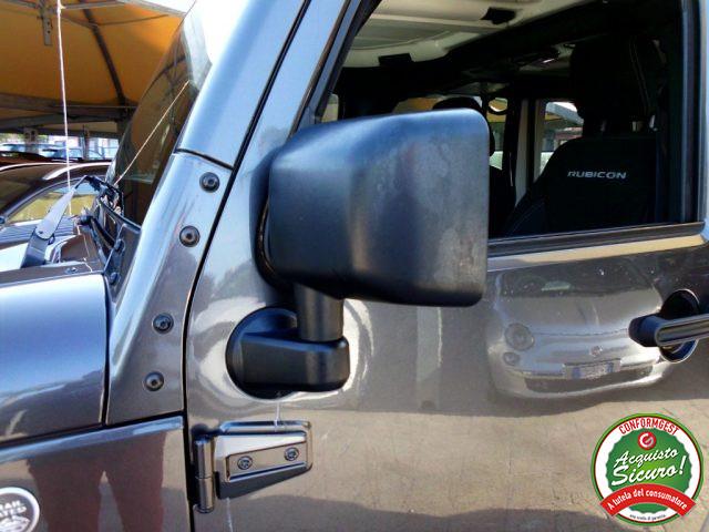 JEEP Wrangler Unlimited 2.8 CRD DPF Rubicon Auto