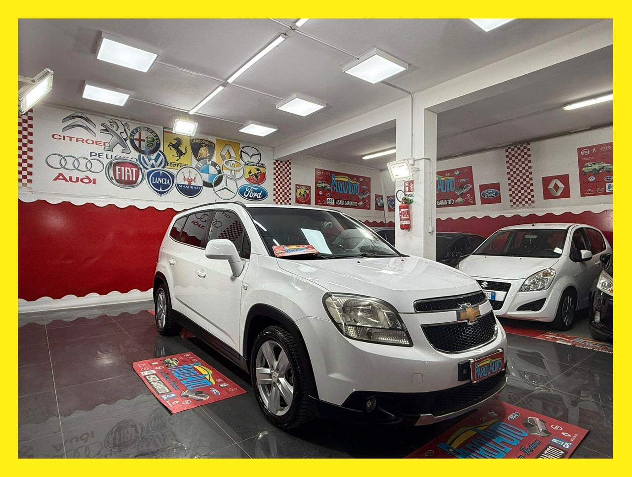 Chevrolet Orlando 2.0 163cv 7 POSTI - 2012