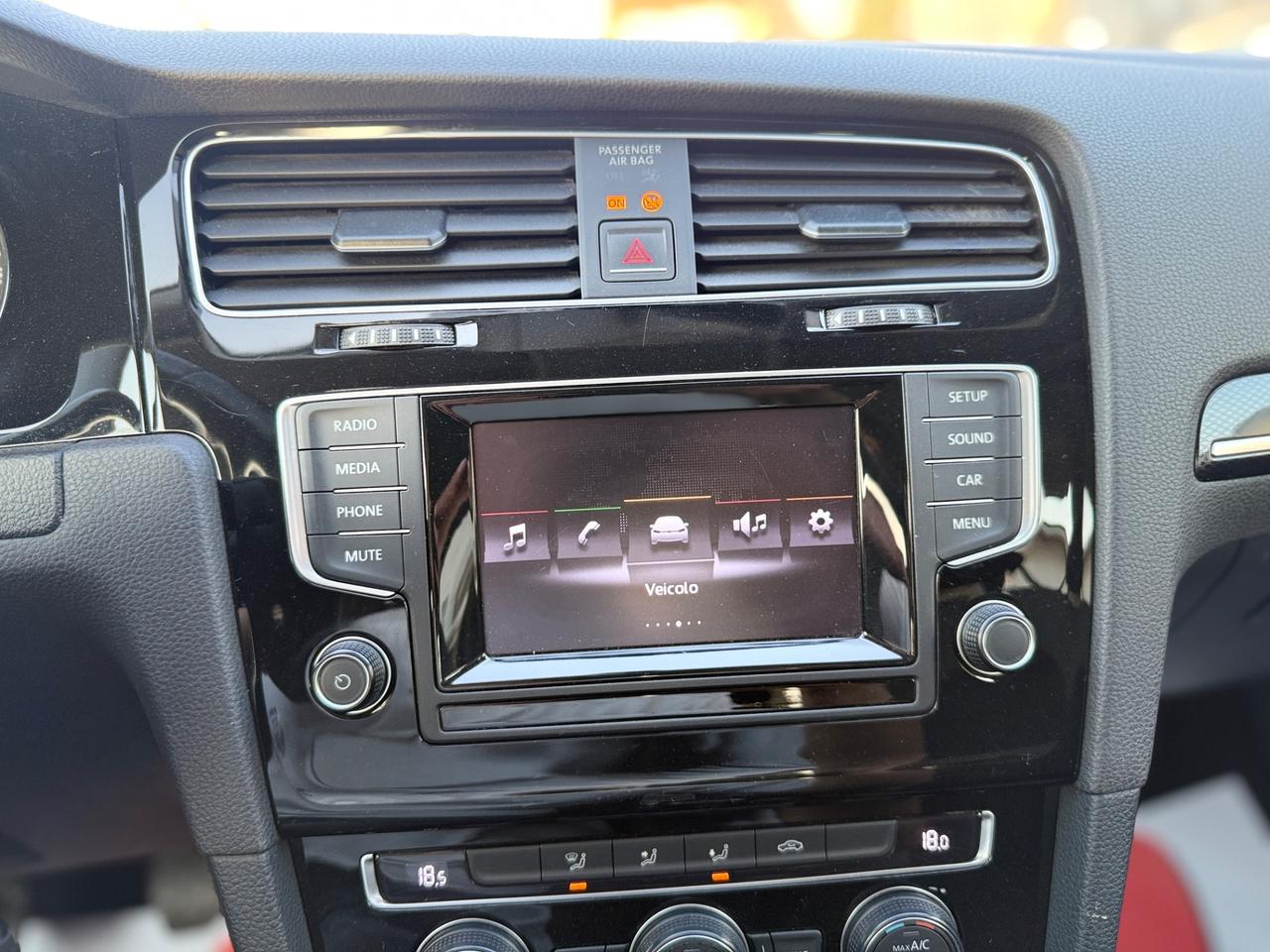 Volkswagen Golf GTD 2.0 TDI 5p. BlueMotion Technology