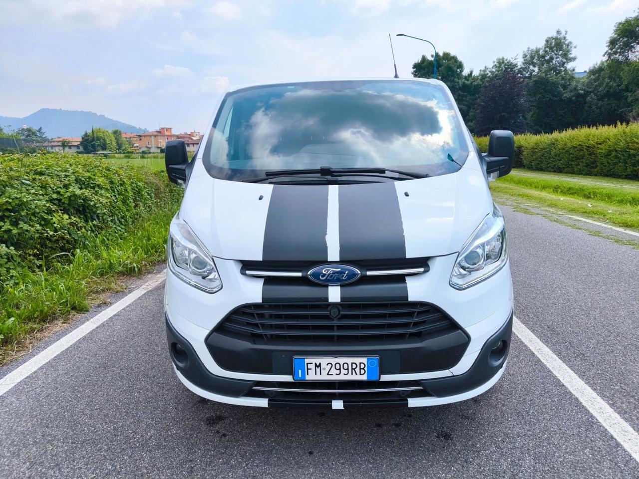 FORD CUSTOM TDCI-EURO 6B - IVA COMPRESA