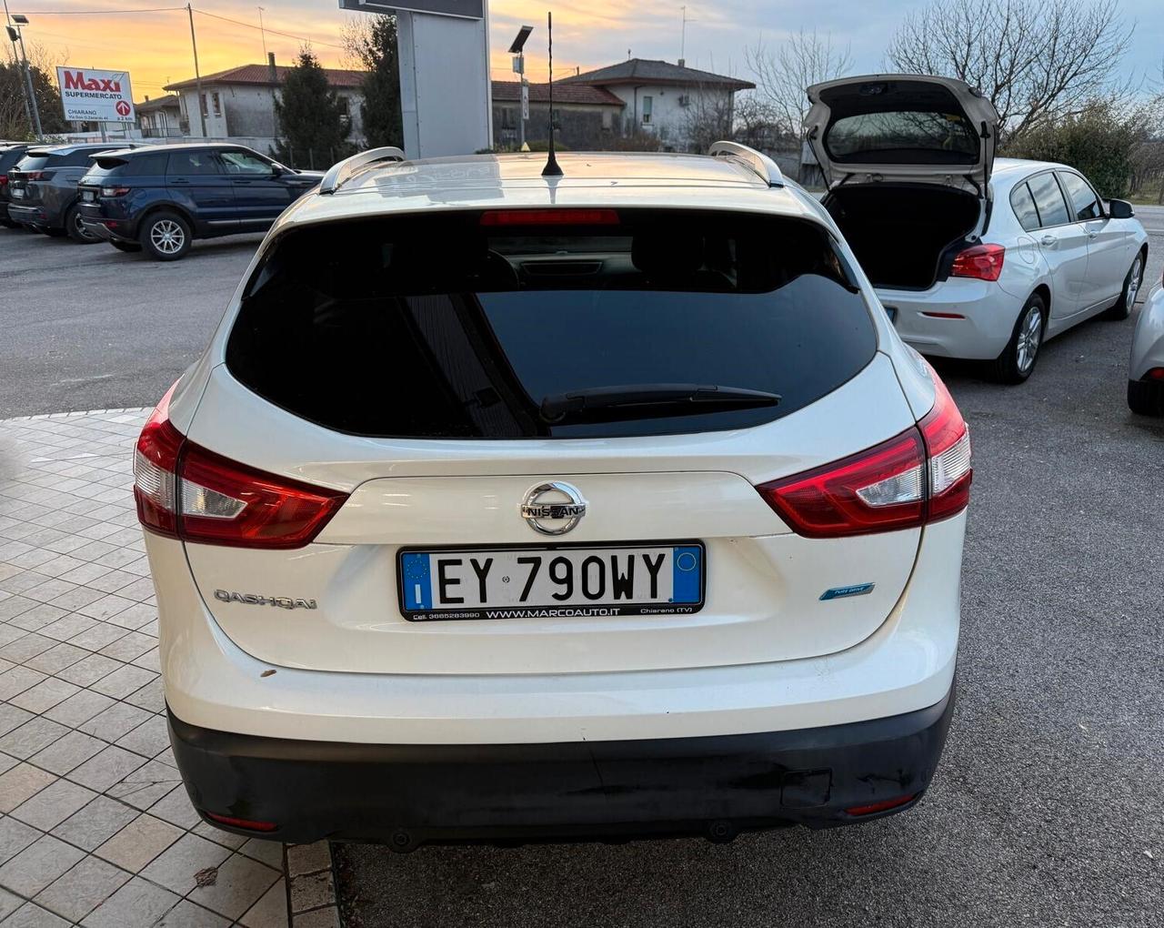 Nissan Qashqai 1.5 Diesel Neopatentati