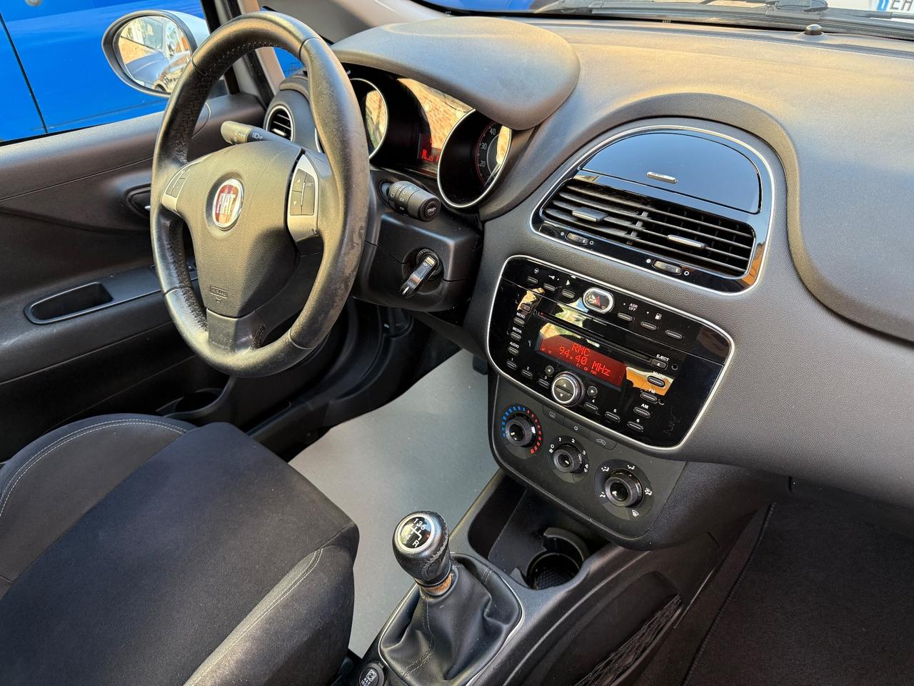 Fiat Punto 1.4 8V 5 porte Natural Power Lounge