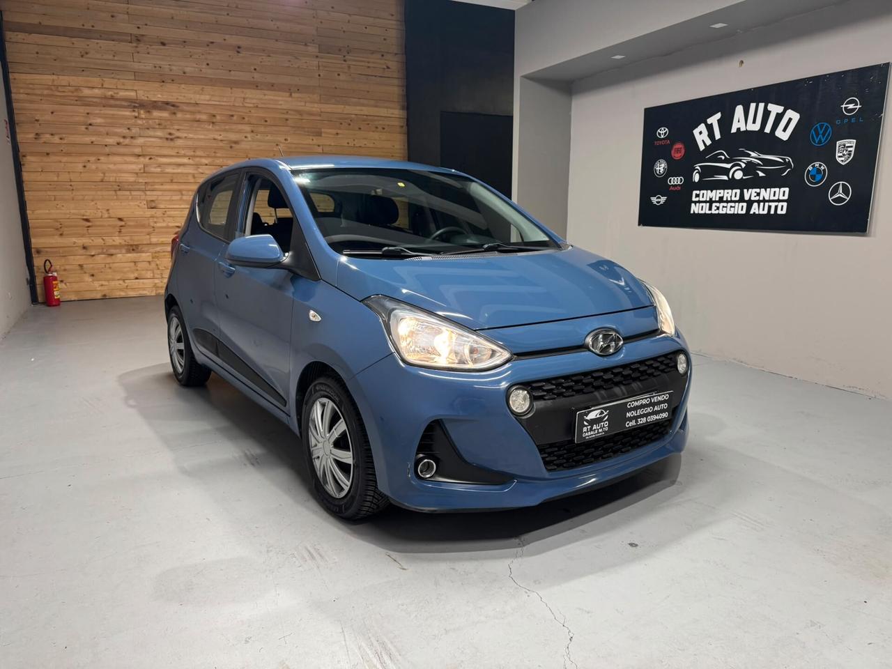 Hyundai i10 1.0 LPGI Econext Login