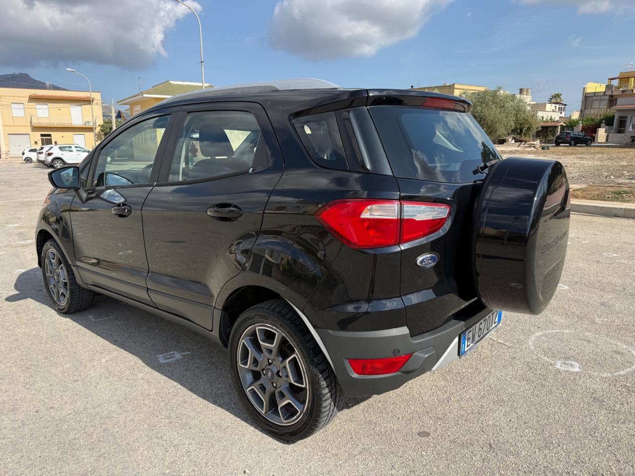 Ford EcoSport 1.5 TDCi 90 CV titanium