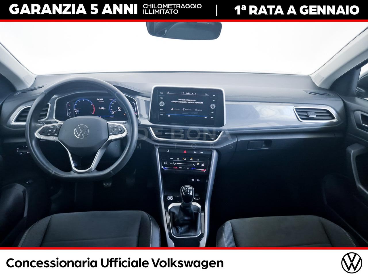 Volkswagen T-Roc 1.0 tsi style 110cv