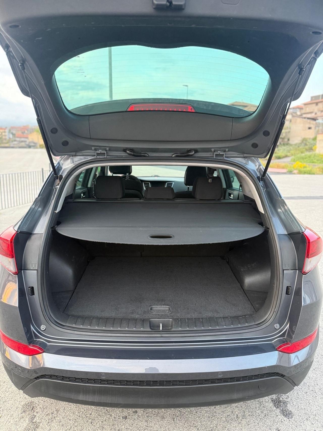 Hyundai Tucson 2.0 CRDi 4WD XPossible