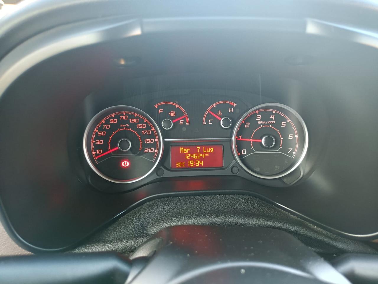 Fiat Doblo Doblò 1.6 MJT 16V 120CV Trekking