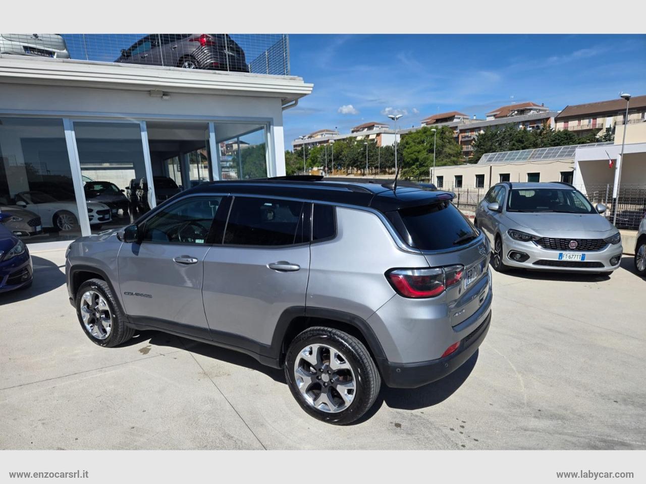 JEEP Compass 2.0 Mjt II aut. 4WD Lim. Winter TETTO PANORAMICO
