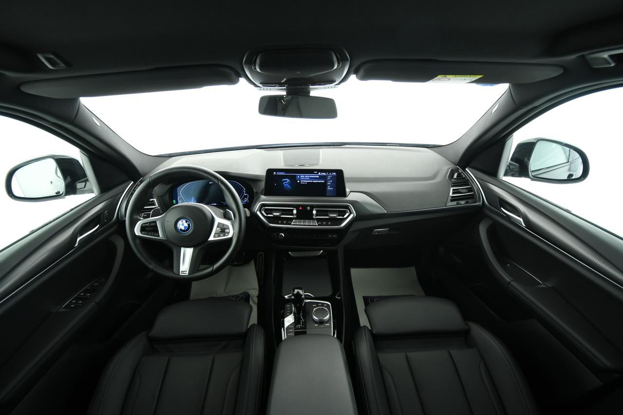 BMW X3 xdrive30e Msport auto CAMERA 360+PELLE+APP CONNECT