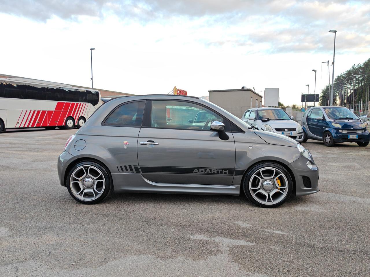 Abarth 595 C 1.4 Turbo T-Jet 160 CV MTA Turismo