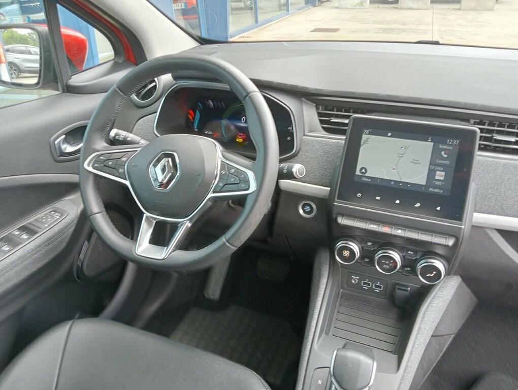 Renault Zoe Zen R135 e-shifter