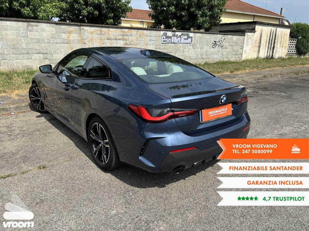 BMW Serie 4 Cpe' (G22/82) 420i Coupe' Msport