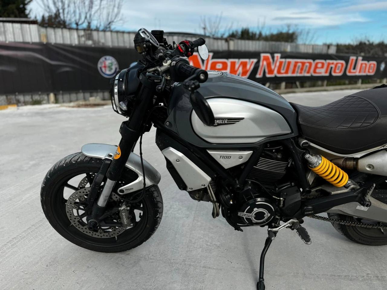 Ducati Scrambler 1100 Sport 2018