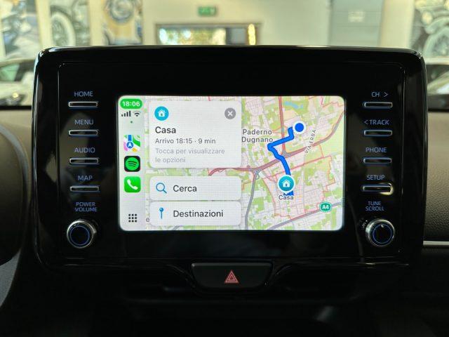 TOYOTA Yaris 1.0 5 porte Active - Telecamera - Carplay - IVA